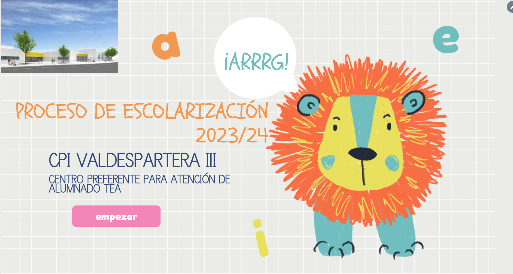 Puertas Abiertas CPI VALDESPARTERA III