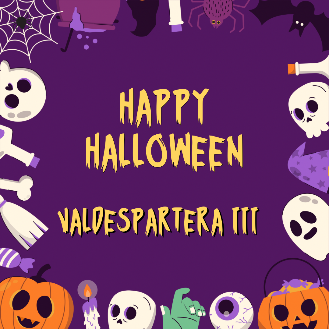 Fiesta De Halloween CPI VALDESPARTERA III